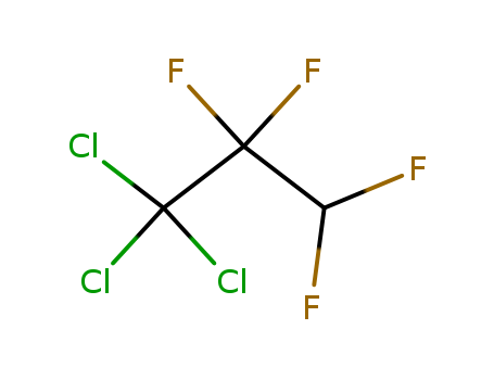1,1,1-TRICHLORO-2,2,3,3-TETRAFLUOROPROPANECAS