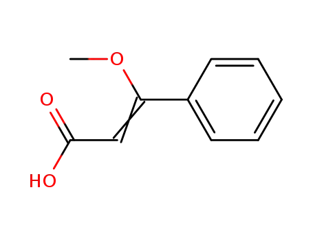 3-methoxy-3-phenylpropenic acid