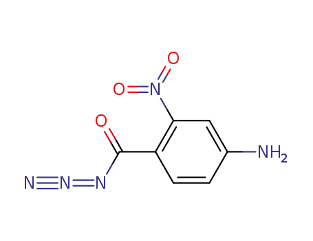 4-amino-2-nitro-benzoyl azide