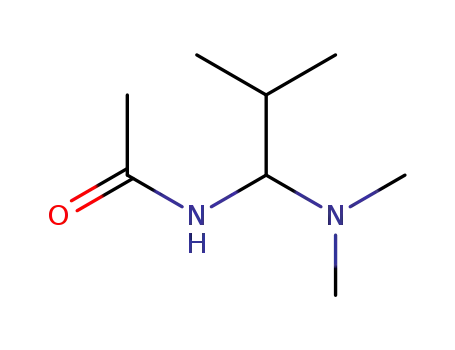 N-(1-N,N-dimethylaminoisobutyl)acetamide hydrochloride