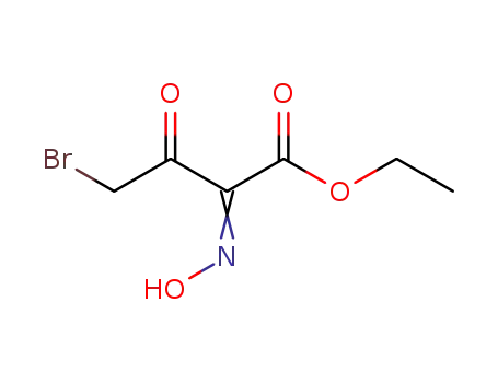 ethyl 4-bromo-2-(hydroxyimino)-3-oxobutanoate