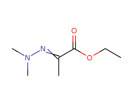 Propanoic acid,2-(2,2-dimethylhydrazinylidene)-, ethyl ester cas  65296-08-4