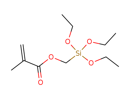 Methacryloxymethyl Triethoxysilane