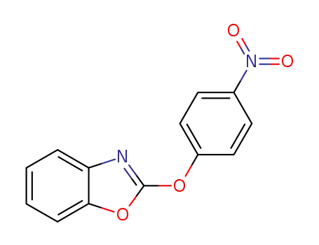 2-p-nitrophenoxybenzoxazole