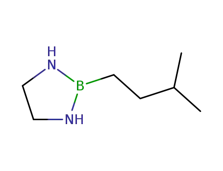Molecular Structure of 30827-09-9 (2-i-pentyl-1,3,2-diazaborolane)