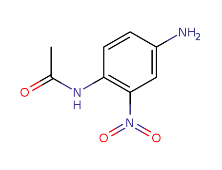 Molecular Structure of 7418-43-1 (4-Amino-2-nitroacetanilide)