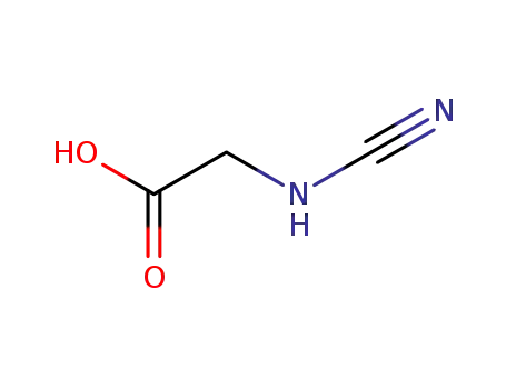 Molecular Structure of 861321-98-4 (<i>N</i>-cyano-glycine)
