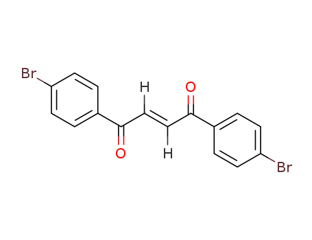 Molecular Structure of 74322-80-8 ((2E)-1,4-Bis(4-broMophenyl)-2-butene-1,4-dione)