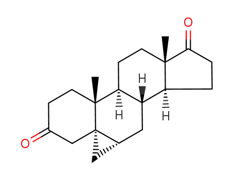 5,6α-cyclopropano-5α-androsta-3,17-dione