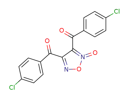 (2-oxido-1,2,5-oxadiazole-3,4-diyl)bis[(4-chlorophenyl)methanone]