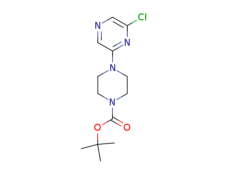 1-N-Boc-4-(6-chloropyrazin-2-yl)piperazine
