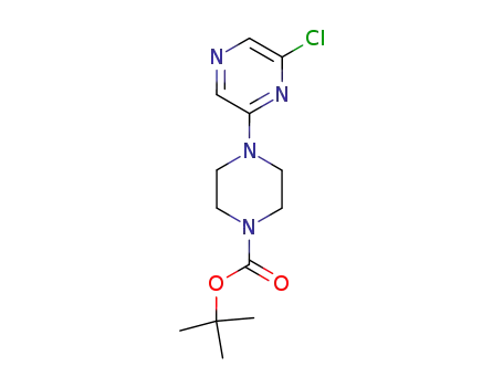 Molecular Structure of 426829-52-9 (6'-CHLORO-2,3,5,6-TETRAHYDRO-[1,2']BIPYRAZINYL-4-CARBOXYLIC ACID TERT-BUTYL ESTER)