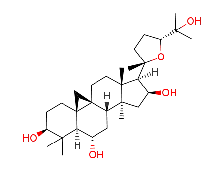 (3R,6S,8R,9S,11S,12S,14S,15R,16R)-15-[(2S,5R)-5-(2-hydroxypropan-2-yl)-2-methyloxolan-2-yl]-7,7,12,16-tetramethylpentacyclo[9.7.0.01,3.03,8.012,16]octadecane-6,9,14-triol
