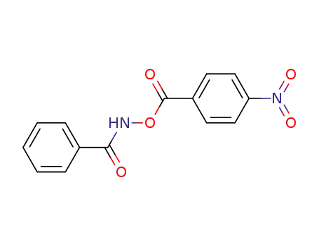 Molecular Structure of 1037-48-5 (Benzamide, N-[(4-nitrobenzoyl)oxy]-)