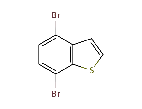 Molecular Structure of 1391908-40-9 (4,7-dibromobenzo[b]thiophene)