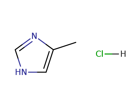 1H-Imidazole,5-methyl-, hydrochloride (1:1)