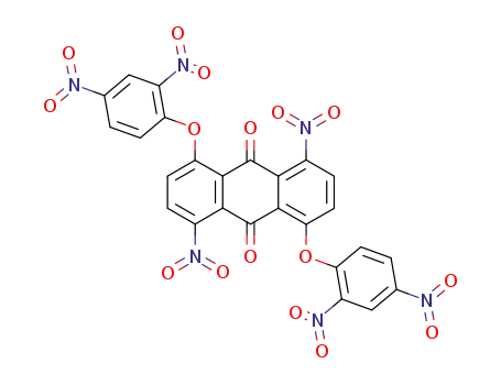 1,5-ジニトロ-4,8-ビス(2,4-ジニトロフェノキシ)アントラキノン