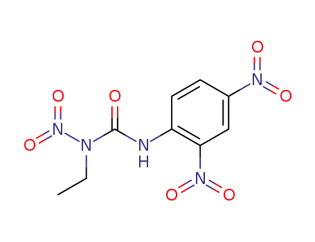 <i>N</i>-ethyl-<i>N</i>'-(2,4-dinitro-phenyl)-<i>N</i>-nitro-urea
