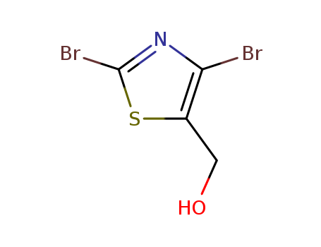 2，4-Dibromothiazole-5-methanol