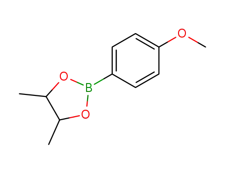 4,5-dimethyl-2-(4-methoxyphenyl)-1,3,2-dioxaborolane
