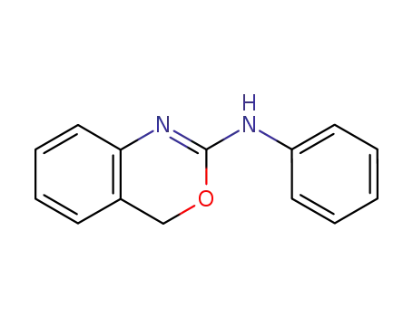 N-phenyl-4H-benzo[d][1,3]oxazin-2-amine