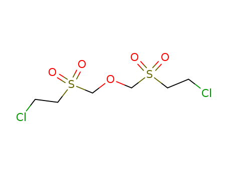 Ethane,1,1'-[oxybis(methylenesulfonyl)]bis[2-chloro-