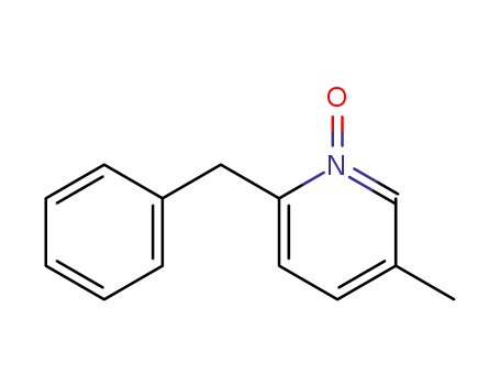 2-benzyl-5-methylpyridine 1-oxide