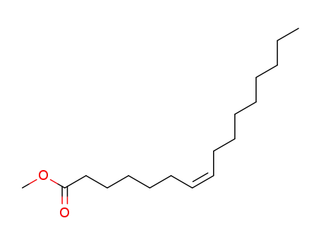 Molecular Structure of 56875-67-3 (METHYL CIS-7-HEXADECENOATE, 5% SOLUTION IN ETHANOL)