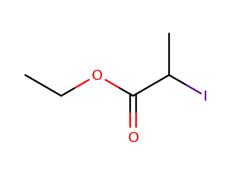 Molecular Structure of 31253-08-4 (ETHYL 2-IODOPROPIONATE)