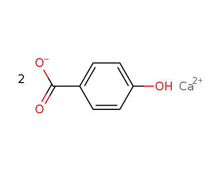 Benzoic acid,4-hydroxy-, calcium salt (2:1)