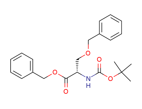 (S)-benzyl 3-(benzyloxy)-2-(tert-butoxycarbonylamino)propanoate