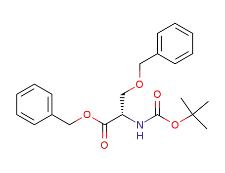 Benzyl O-benzyl-N-(tert-butoxycarbonyl)-L-serinate