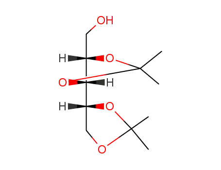 Molecular Structure of 30737-85-0 (2,3,4,5-di-O-isopropylidene-D-xylitol)