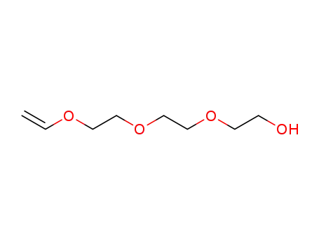Molecular Structure of 929-72-6 (Ethanol, 2-[2-[2-(ethenyloxy)ethoxy]ethoxy]-)