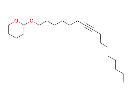 2H-Pyran, 2-(7-hexadecynyloxy)tetrahydro-