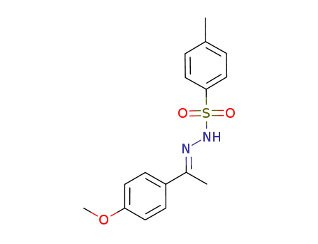 (E)-N′-(1-(4-methoxyphenyl)ethylidene)-4-methylbenzenesulfonohydrazide
