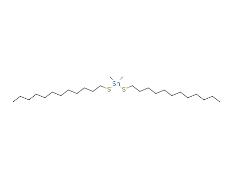 Molecular Structure of 51287-84-4 (DIMETHYLBIS(DODECYLTHIO)TIN)