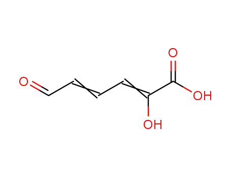 Molecular Structure of 3270-98-2 (hydroxymuconic semialdehyde)