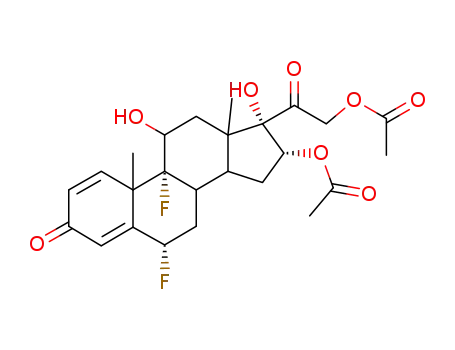 16α,21-ジアセトキシ-6β,9-ジフルオロ-11β,17-ジヒドロキシプレグナ-1,4-ジエン-3,20-ジオン