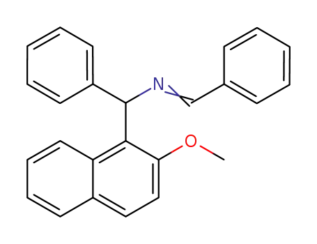 1-(α-benzylidenaminobenzyl)-2-methoxynaphthaline