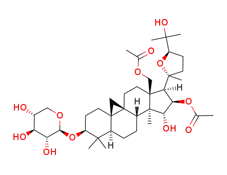 Molecular Structure of 98036-87-4 (beesioside II)