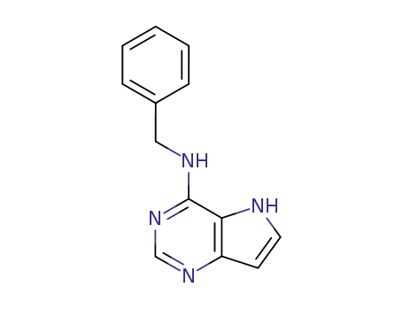 N-benzyl-5H-pyrrolo[3,2-d]pyrimidin-4-amine