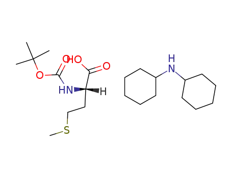 N-[(1,1-ジメチルエトキシ)カルボニル]-L-メチオニン?N-シクロヘキシルシクロヘキサンアミン