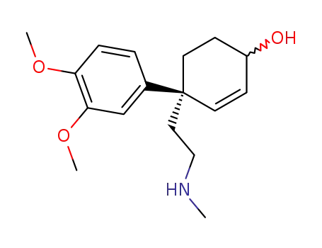 (1R)-4β-(3,4-Dimethoxyphenyl)-4-[2-(methylamino)ethyl]-2-cyclohexene-1β-ol