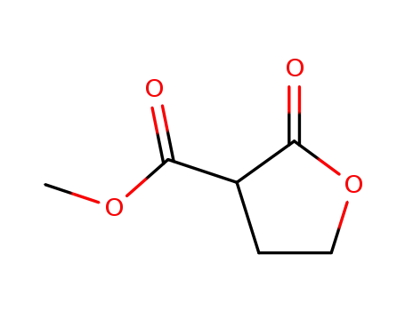 Molecular Structure of 19406-00-9 (3-FURANCARBOXYLIC ACID, TETRAHYDRO-2-OXO-, METHYL ESTER)