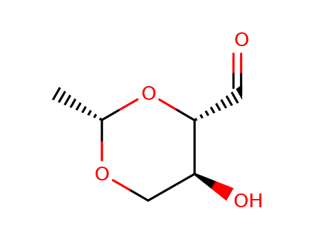 5-Hydroxy-2-methyl-1,3-dioxane-4-carbaldehyde