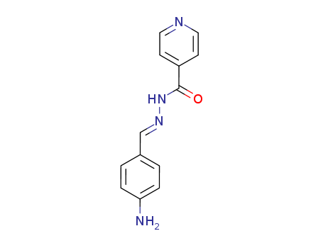 4-Pyridinecarboxylicacid, 2-[(4-aminophenyl)methylene]hydrazide