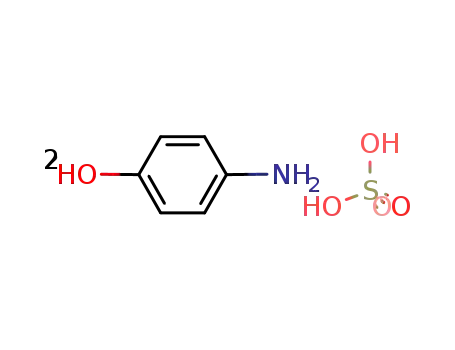 Molecular Structure of 63084-98-0 (4-Aminophenol sulfate)