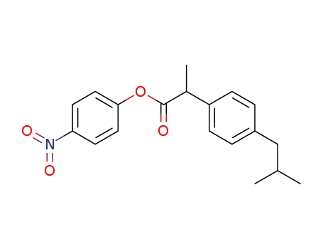 4-Nitrophenyl 2-(4-isobutylphenyl)propanoate