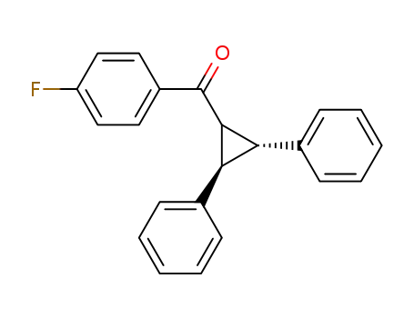 cis,trans-2,3-Diphenyl-1-(p-fluorobenzoyl)cyclopropane